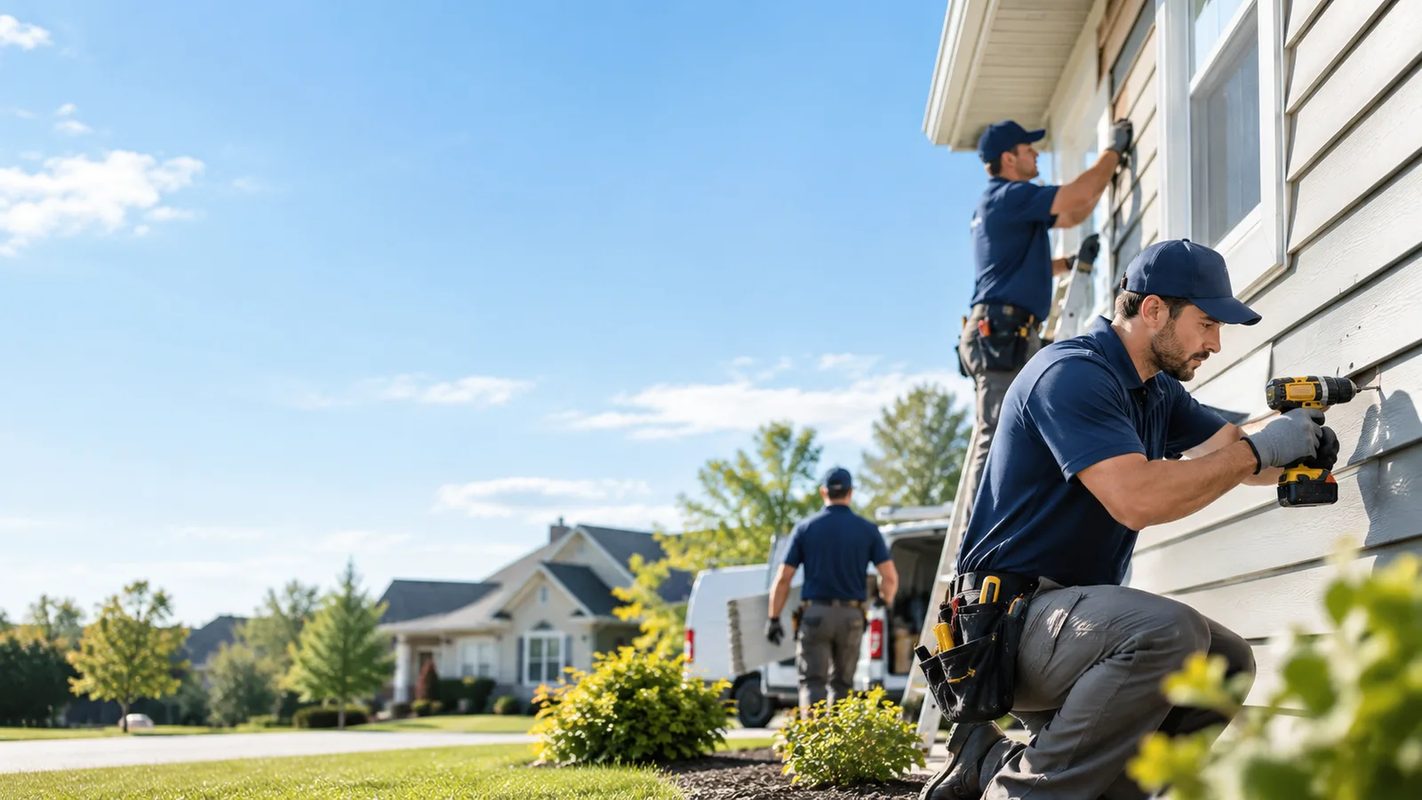 Siding Repair Vs Replacement in Northfield, MN
